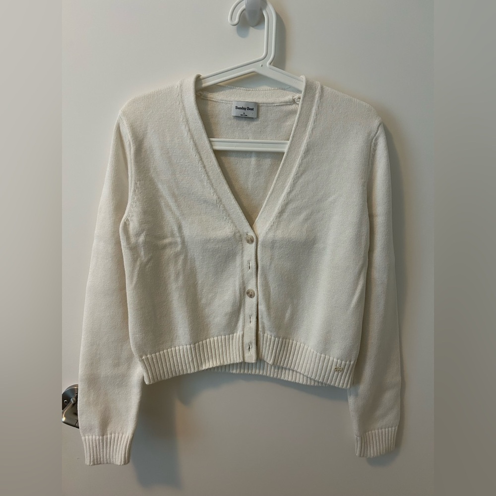 Aritzia Sunday Best Shellie Cardigan